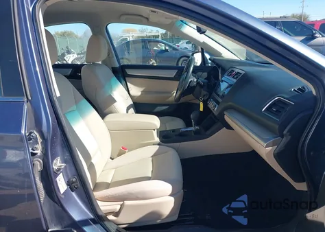 2015 Subaru Legacy 2.5I Premium из США, поврежденный, VIN 4S3BNBC66F3005734